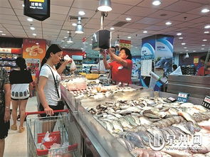 开渔后海产品种类繁多 福建泉州大九节虾批发价腰斩